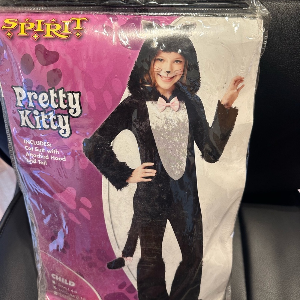 Pretty Kitty Costume